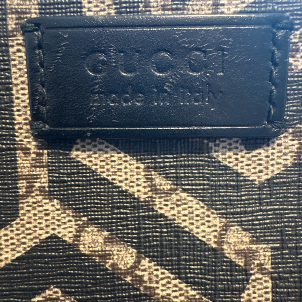 Gucci Tan and Brown Kaleidoscope Backpack - Picture 8 of 16